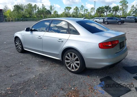 2014 Audi A4 2.0T Premium from USA, damaged, VIN WAUAFAFL4EN015442